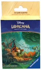 Disney Lorcana Supplies - Sleeves Robin Hood 65ct